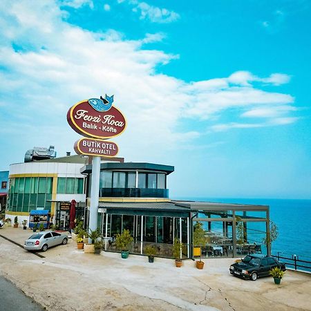 Fevzi Hoca Otel Trabzon Bagian luar foto
