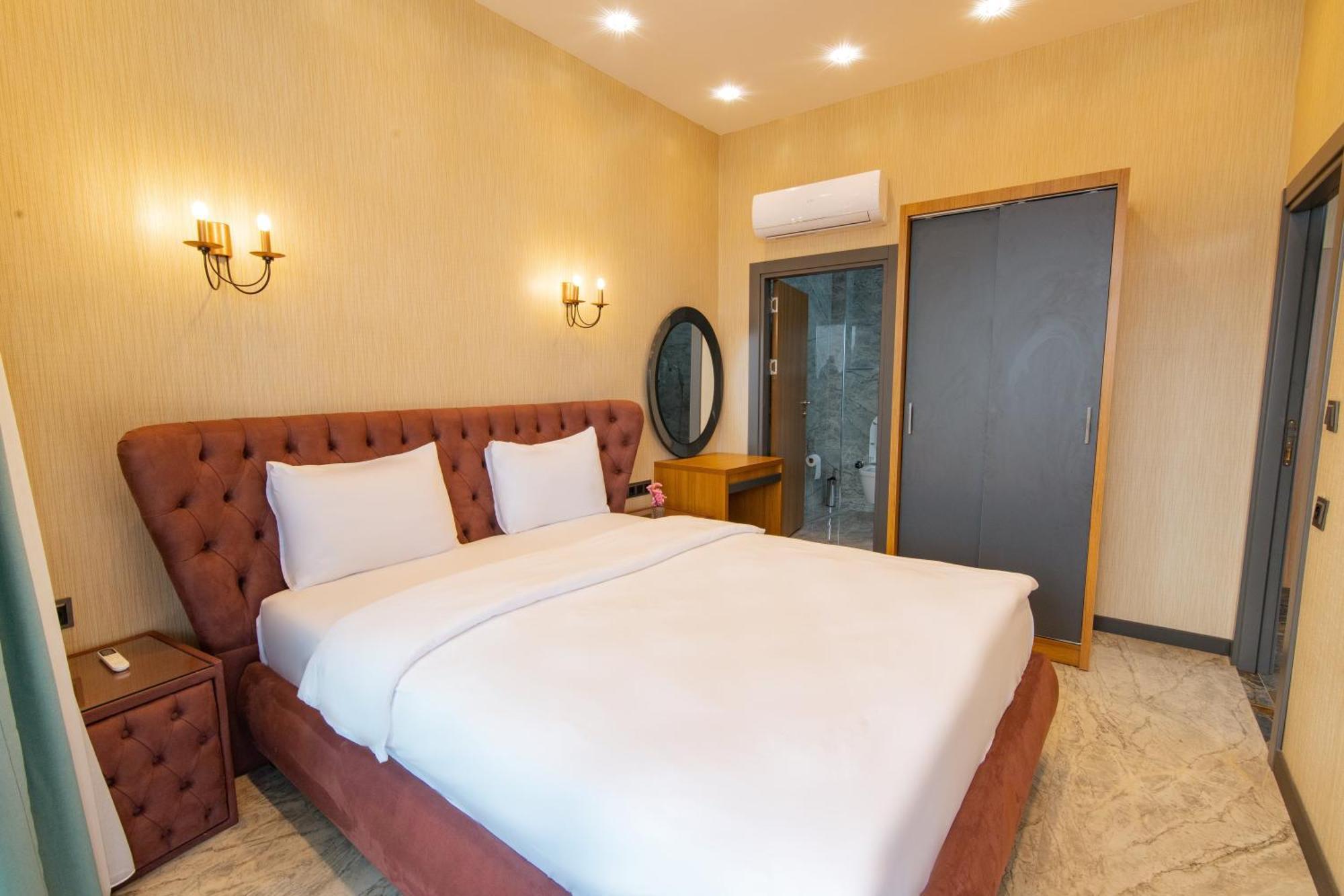 Fevzi Hoca Otel Trabzon Bagian luar foto