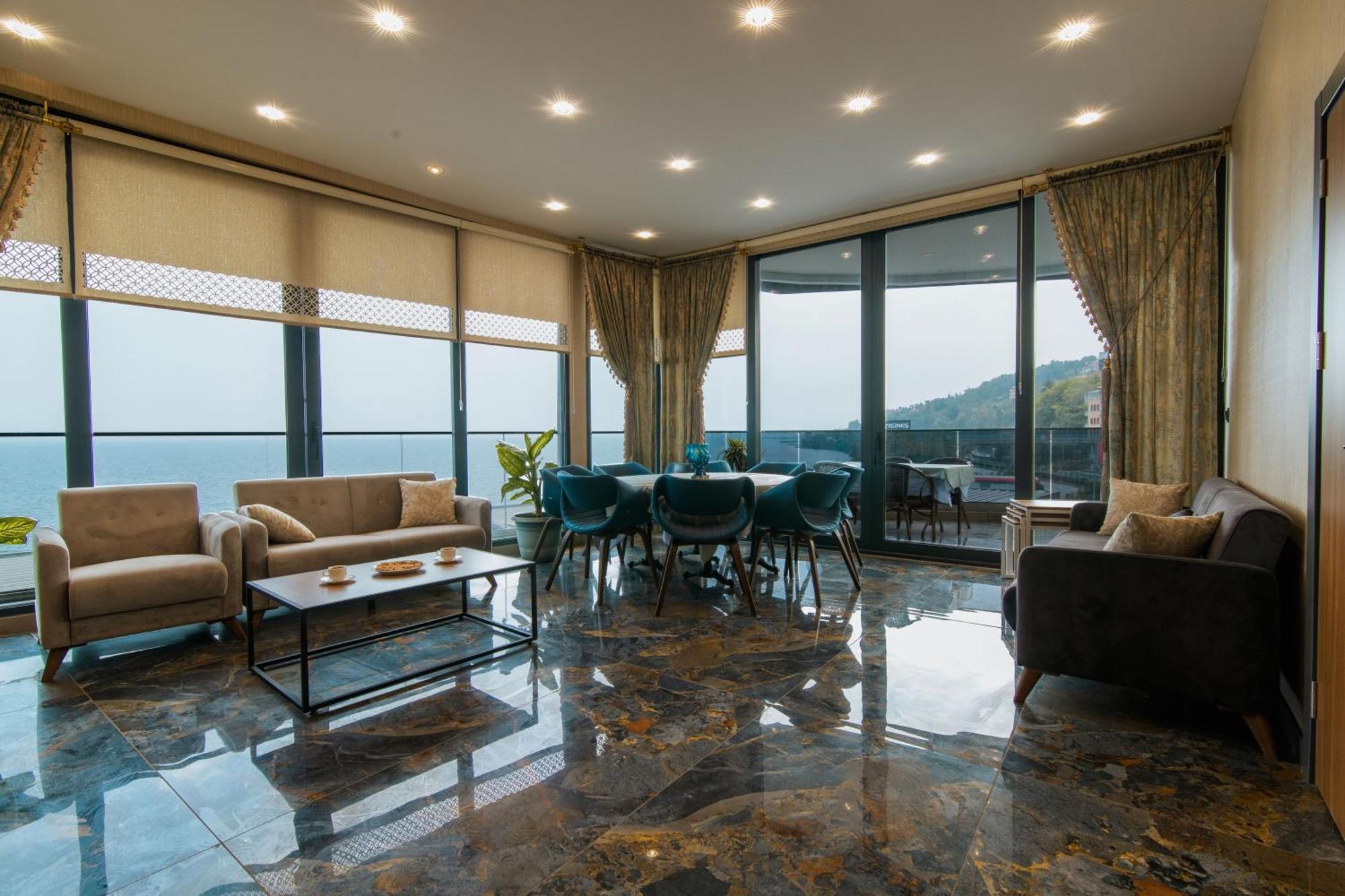 Fevzi Hoca Otel Trabzon Bagian luar foto