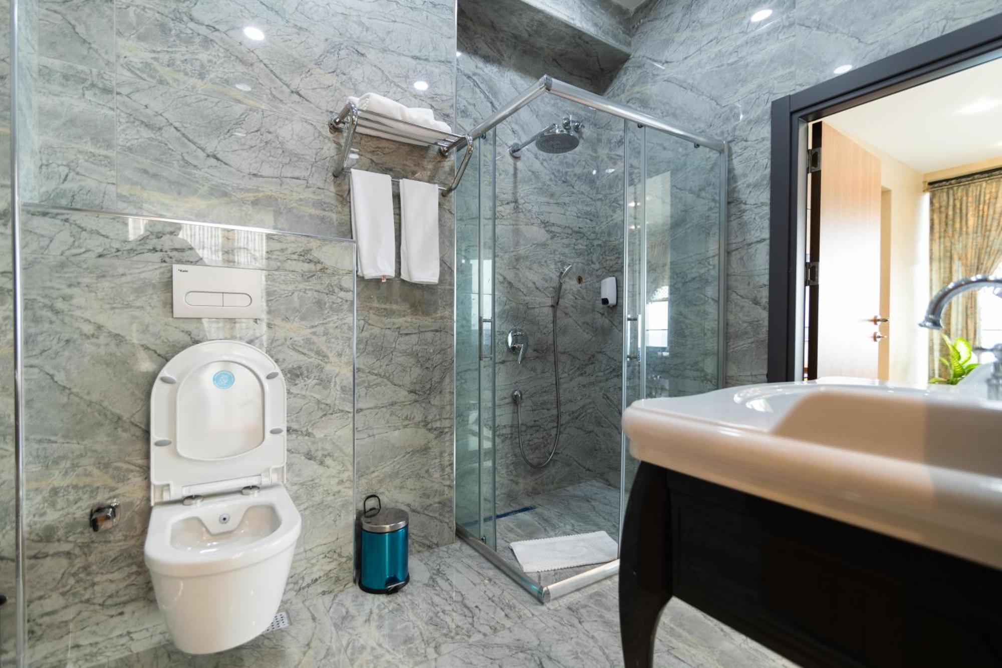 Fevzi Hoca Otel Trabzon Bagian luar foto