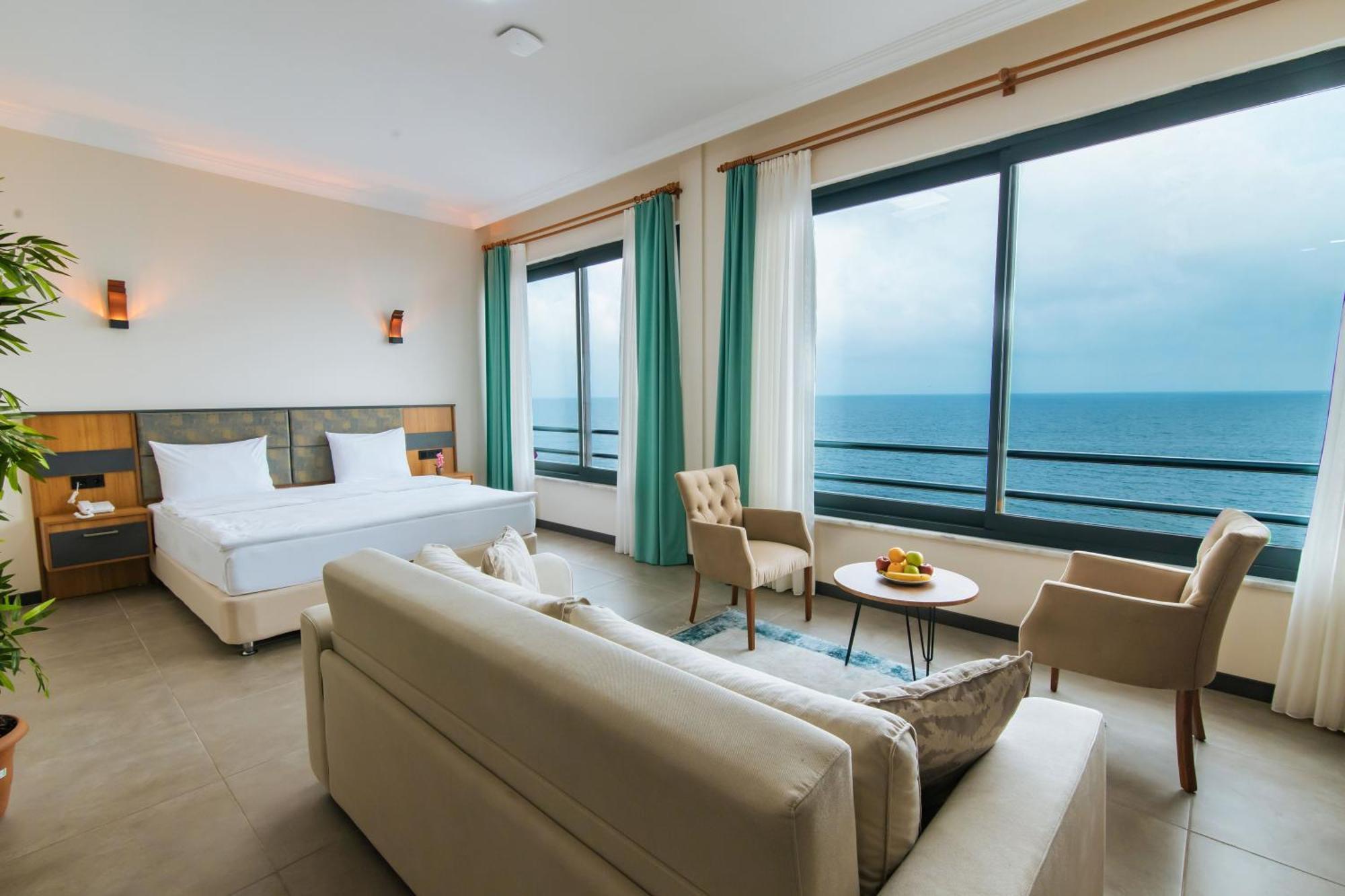 Fevzi Hoca Otel Trabzon Bagian luar foto