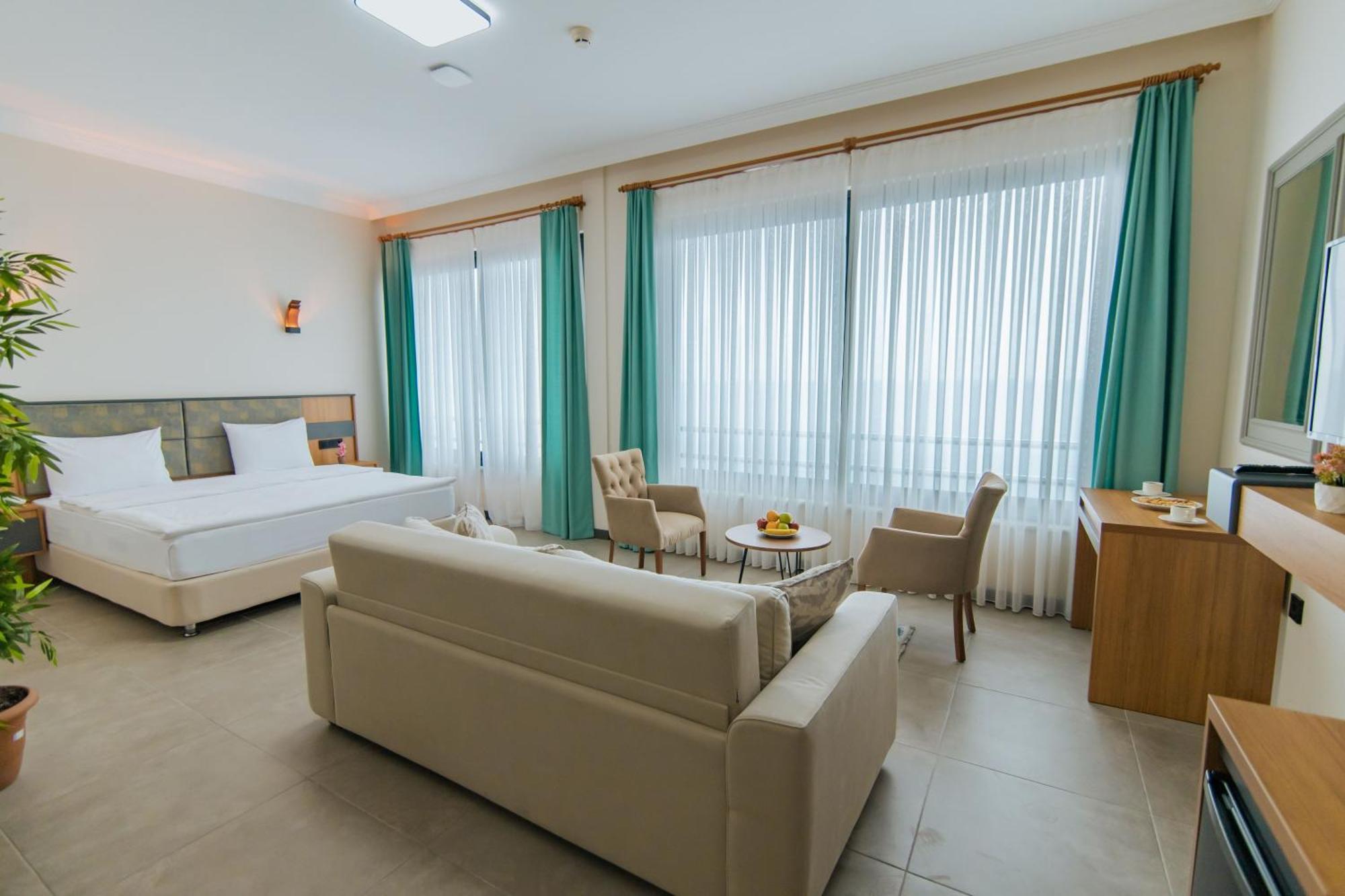 Fevzi Hoca Otel Trabzon Bagian luar foto