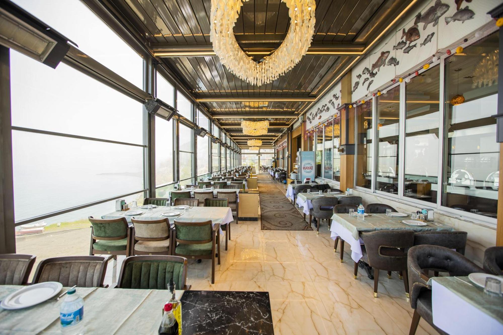 Fevzi Hoca Otel Trabzon Bagian luar foto