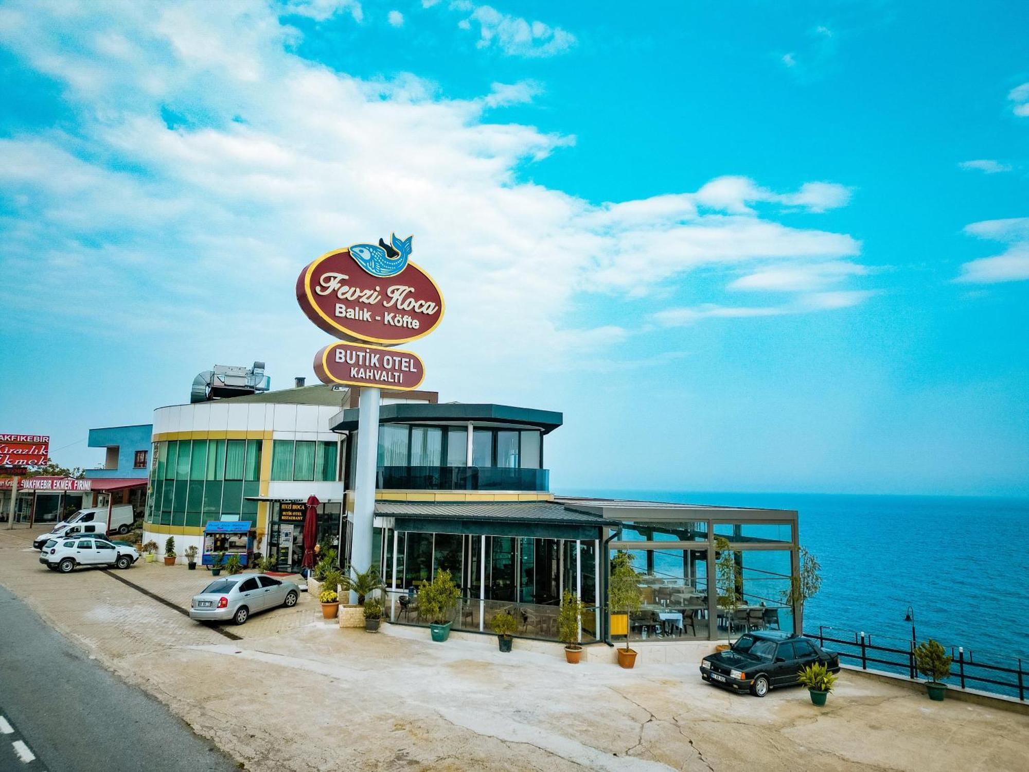Fevzi Hoca Otel Trabzon Bagian luar foto