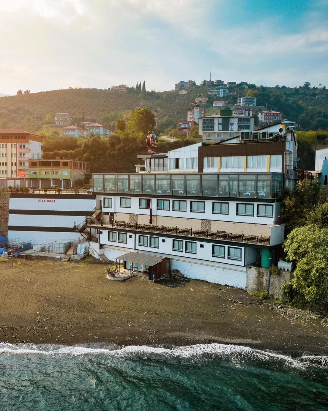 Fevzi Hoca Otel Trabzon Bagian luar foto